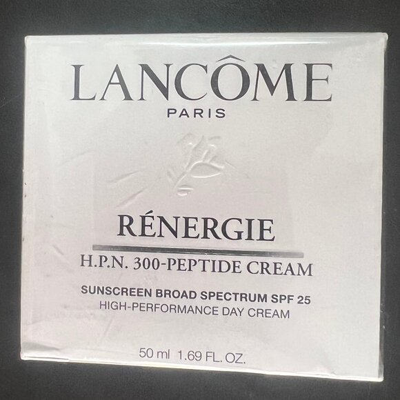 Lancome Renergie HPN 300 Peptide Cream SPF25 Full Size 1.6oz/ 50ml Ex5/26 | - Picture 1 of 6